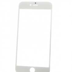 Geam sticla iPhone 6 Plus, White