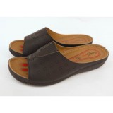 Saboti/Papuci Medicinali Marime Mare - Model 2496 (Culoare negru)