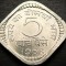 Moneda 5 PAISE - INDIA, anul 1968 *cod 5348 = UNC