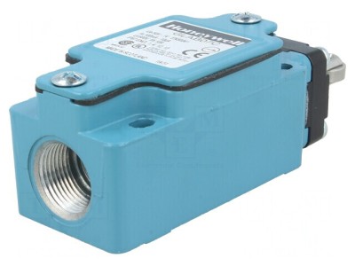 Limitator Cursă Metalic 12.4mm NO NC 100mA foto