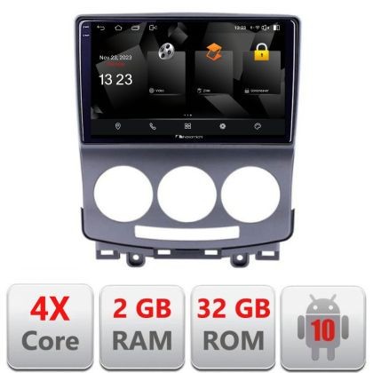 Navigatie Mazda 5 2005-2010 5230-MZ22 Android Ecran 720P Quad Core 2+32 carplay android auto CarStore Technology