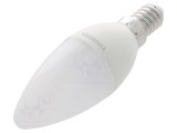 Lampă LED E14 5W Alb Cald 3000K 470lm