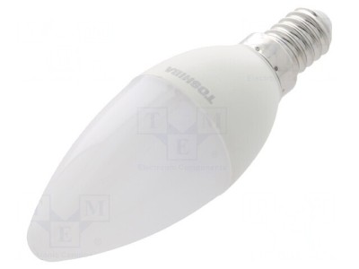Lampă LED E14 5W Alb Cald 3000K 470lm foto