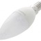 Lampă LED E14 5W Alb Cald 3000K 470lm