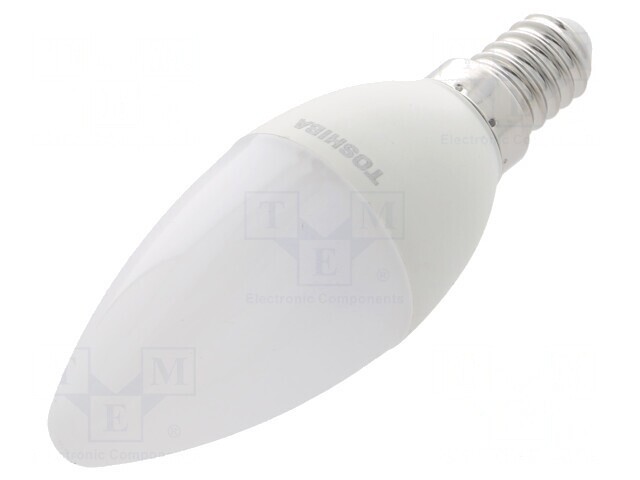 Lampă LED E14 5W Alb Cald 3000K 470lm