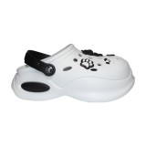 Papuci/saboti, clogs, pentru femei, spuma EVA, alb si negru, marimea 39, Jose Amorales