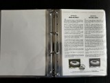Cartoane Filatelice Romania, colectie 84 bucati