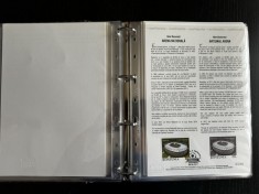 Cartoane Filatelice Romania, colectie 84 bucati