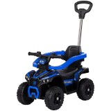 Cumpara ieftin Masinuta de impins Chipolino ATV cu maner blue