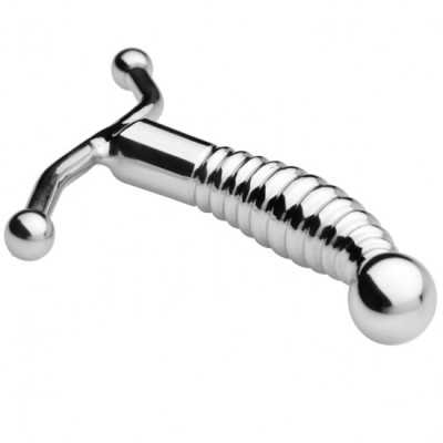 METAL HARD - STEEL PROSTATIC MASSAGER foto