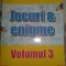 Revista educativa pentru copii,jocuri si enigme volumul 3,format mare,stare F.b