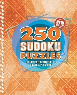 250 Sudoku Puzzles foto