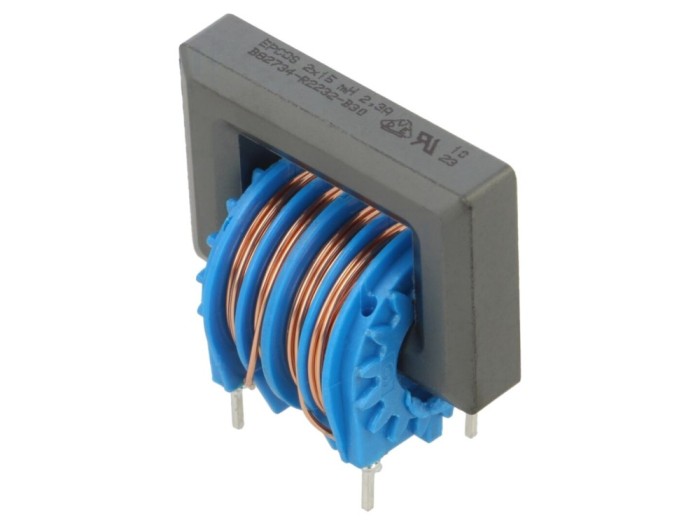 Inductor THT 15mH 2,3A vertical