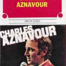 Casetă audio Charles Aznavour ‎– Charles Aznavour, originală