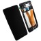Display Samsung A02 2021 A022 Display Service Pack Black Negru