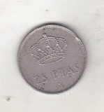 bnk mnd Spania 25 pesetas 1984