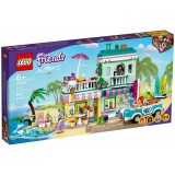 LEGO&reg; Friends - Plaja pentru surferi 41693 685 piese