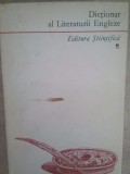 Ana Cartianu - Dictionar al literaturii engleze (Editia: 1970)