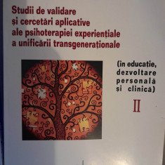 Studii de validare si cercetari aplicative ale psihoterapiei II Iolanda MITROFAN