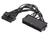 Cablu Alimentare 14pin Tată la 24pin Feminin 0.1m ATX