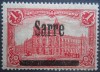 GERMANIA SAAR, Nestampilat
