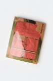 Set 10 Piese Nou Nascut Bumbac Organic BabyCosy Scortisoara: Păturică, Salopetă, Body, Pantaloni, Căciuliță, Mănuși, Bavetă, Fașă
