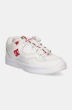 DC sneakers Kalynx culoarea alb, ADYS100819