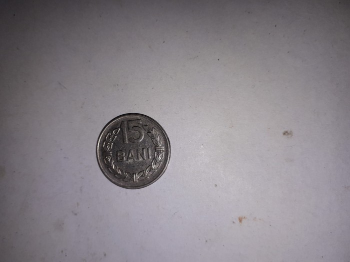 CY - 15 bani 1966 Romania