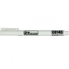 Marker permanent, 1 mm, alb, subtire, Richmann