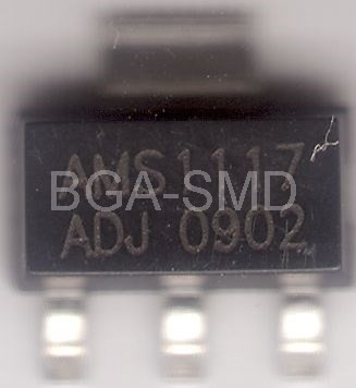 ams1117 Circuit Integrat foto