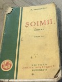 0001R Cartea Romaneasca Soimii Mihail Sadoveanu