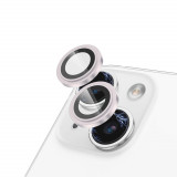 Cumpara ieftin Folie pentru iPhone 15 / 15 Plus, Lito S+ Camera Glass Protector, Pink