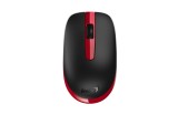 MOUSE Genius, &quot;NX-7007&quot;, PC sau NB, wireless, 2.4GHz, optic, 1200 dpi, butoane/scroll 3/1, , rosu, &quot;31030026404&quot; (timbru verde 0.18 lei)