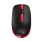 MOUSE Genius, &quot;NX-7007&quot;, PC sau NB, wireless, 2.4GHz, optic, 1200 dpi, butoane/scroll 3/1, , rosu, &quot;31030026404&quot; (timbru verde 0.18 lei)