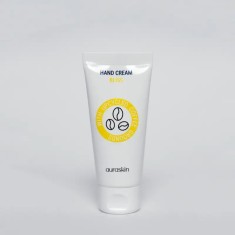 AuraSkin Crema de maini - Bliss, cu boabe de cafea transformate, pentru toate tipurile de piele, 30 ml