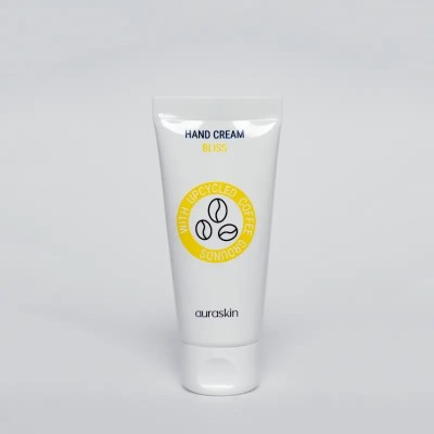 AuraSkin Crema de maini - Bliss, cu boabe de cafea transformate, pentru toate tipurile de piele, 30 ml foto