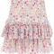 Fusta dama Isabel marant etoile floral print mini skirt with flounces JU0753 21P009E 23EC Multicolor