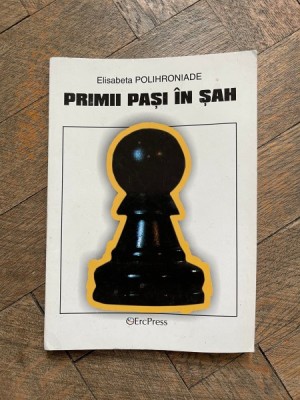 Elisabeta Polihroniade - Primii pasi in sah foto