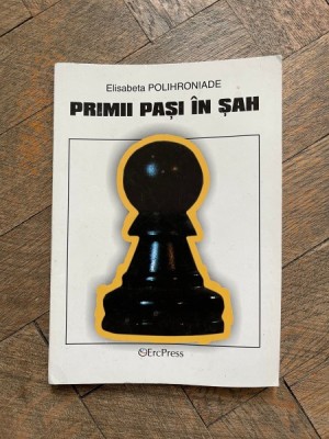 Elisabeta Polihroniade - Primii pasi in sah foto