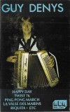 Guy Denys - Sp&eacute;cial Accord&eacute;on. N&deg;4, Caseta audio