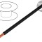 Cablu Silistrom&reg; OFC 1x16mm2 Silicon Negru 1,5kV 100A