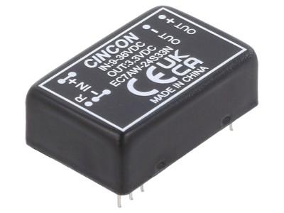 Convertor DC/DC 10W 3,3V 2A THT foto