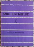 Poeme - Karel Jonckheere// colectia Cele mai frumoase poezii