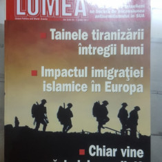 Lumea, Anul XXII, Nr. 1, 2017, Revistă de cultură