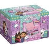 Set creativ DIY Decoreaza propria cutie de bijuterii Gabby's Dollhouse
