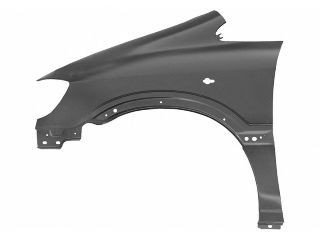Aripa fata Opel Zafira, 01.1999-05.2005, partea Dreapta, cu gaura pentru semnalizare, 1102028, 556002-J galvanizata foto