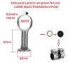 Biela piston compresor fara ulei 1100W Mod.E 97x62x62mm CH191