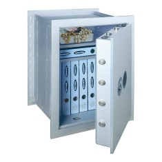 Seif perete antiefracție antifoc Stone Premium SE-65 EL &icirc;nchidere electronica