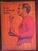 Carte Fotbal: Din nou pe meridianele fotbalului, Editura Uniunii de Cultura Fizica si Sport, 1967, 350 pagini, 20x13 cm, Carti Sport Hobby