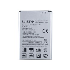 Acumulator pentru LG G3 / LG D850 / LG D851 / LG D855, BL-53YH, 3000 mAh